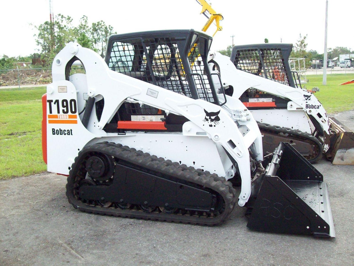 Bobcat T190