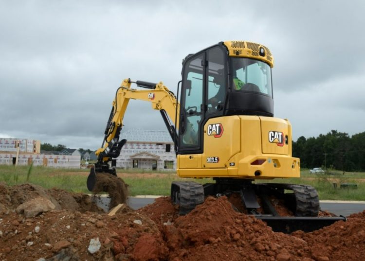 Caterpillar a Noleggio a Siena